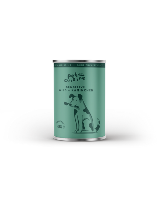 Sensitiv Wild + Kaninchen