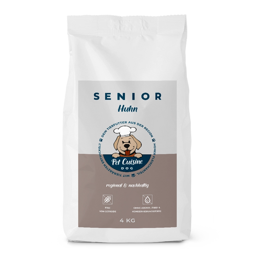 Pet Cuisine Hunde Trockenfutter SENIOR Huhn 4Kg Sack