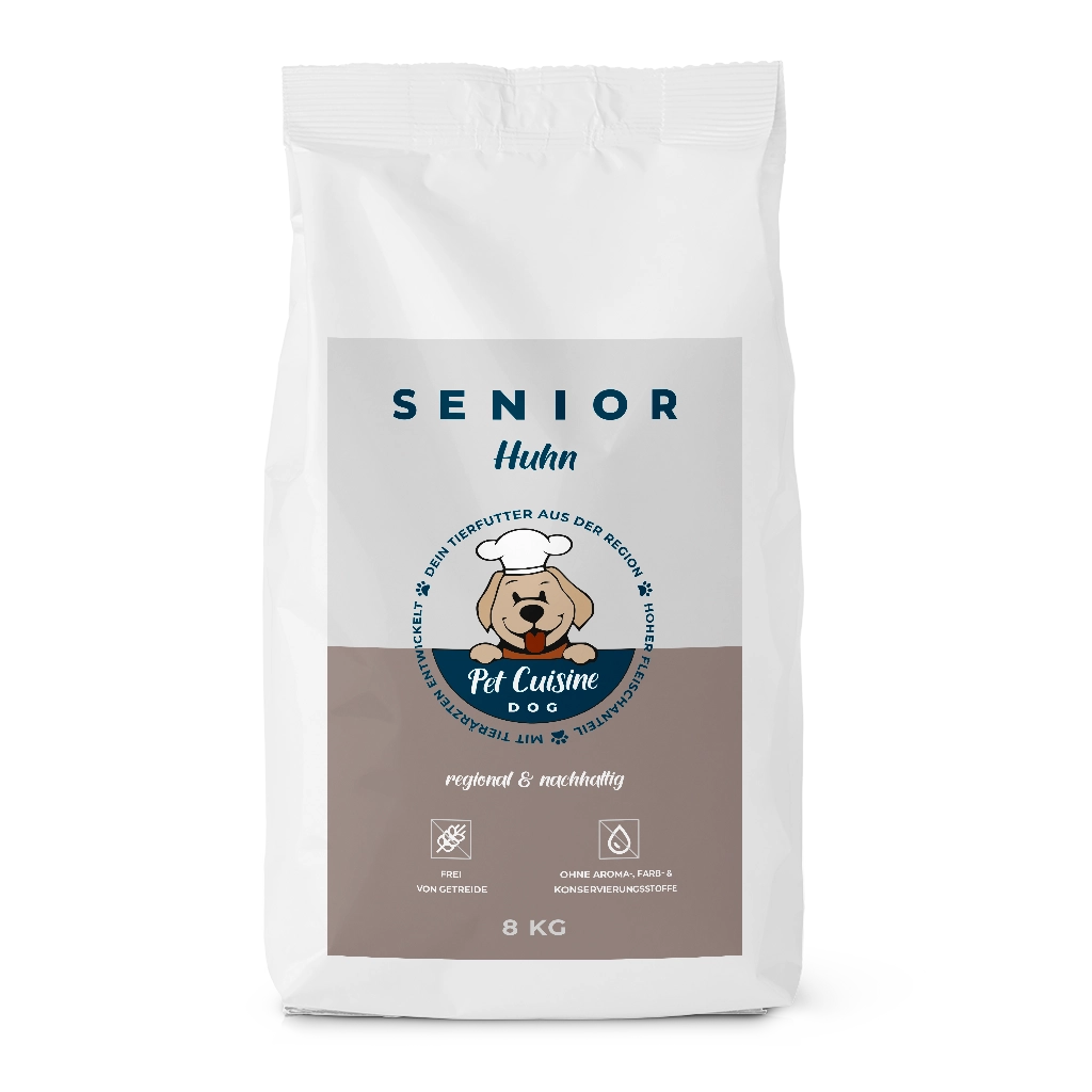 Pet Cuisine Hunde Trockenfutter SENIOR Huhn 8Kg Sack