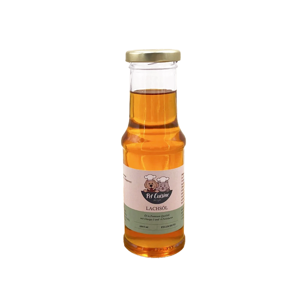 Pet Cuisine Lachsöl für Hunde und Katzen 1000 ml Flasche