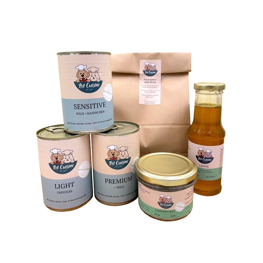 Pet Cuisine Probierset für Hunde ADULT