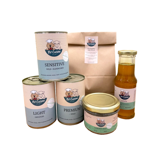 Pet Cuisine Probierset für Hunde ADULT